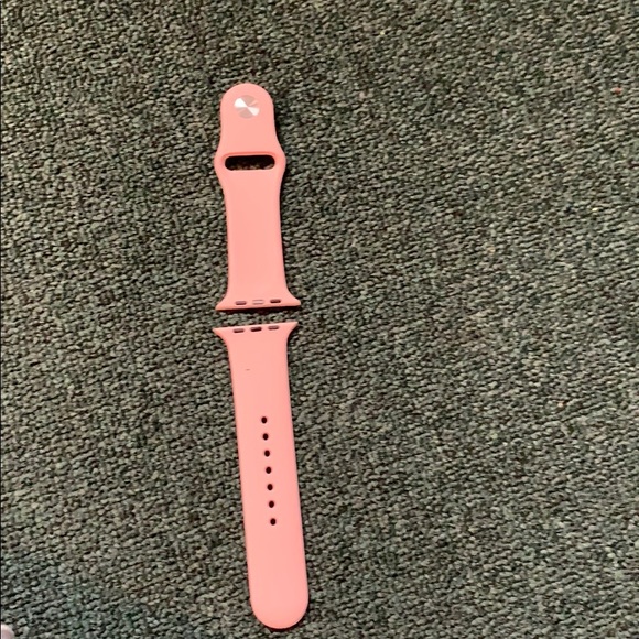 New 42 mmS pink Apple Watch band - Picture 1 of 1